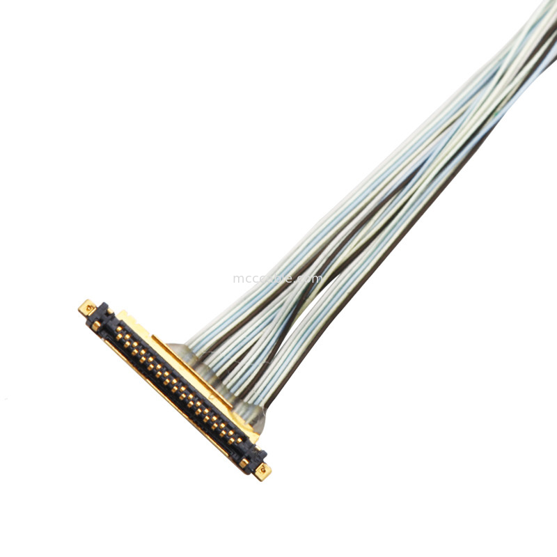 Pin の0.25mmピッチLVDS EDPケーブルI  20531-030t-01 20531-040t-01 40