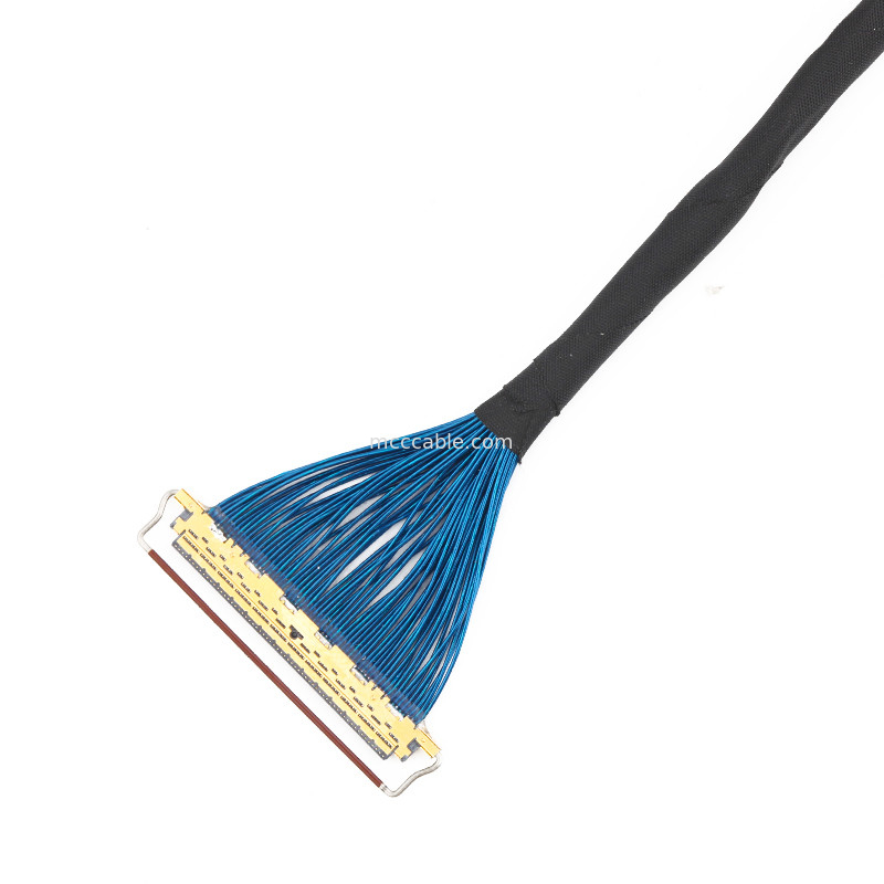 マイクロCoaixal Lvds Edpのケーブル会議I  20633-260t-01sのlvdsの表示コネクター