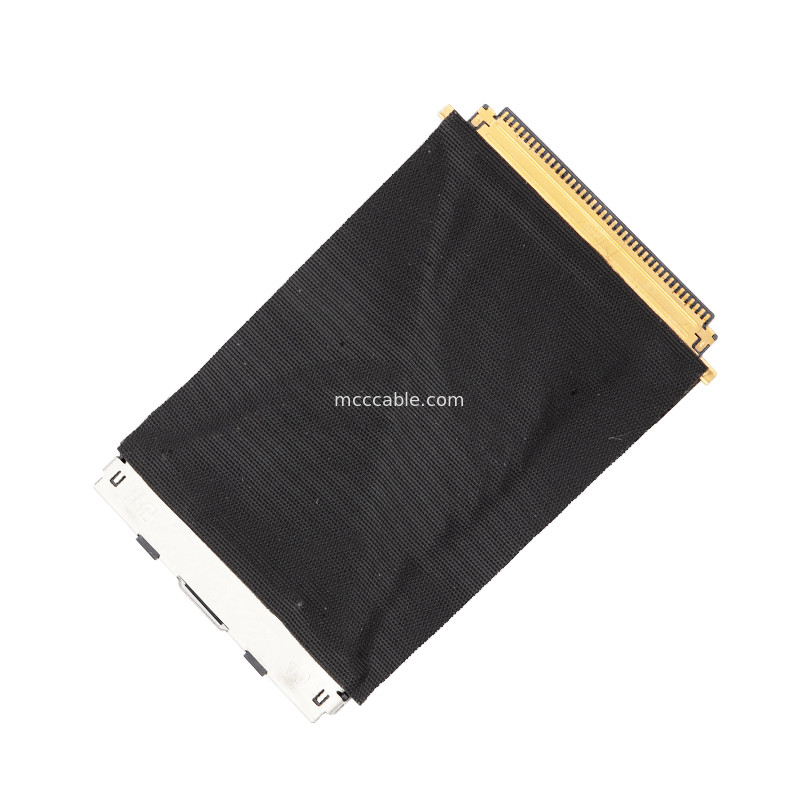 そして接続器 20453-240T-03 カスタマイズされた組み合わせ,DF80D-40P-0.5SD LVDS EDPケーブル