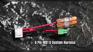 VHR-4N 15EDGK-3.5 221-2411 ワイヤー ハーネス 18AWG 4 ピン ソリューション