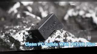 PH19B Plus PC ビルド用 90 度 USB ヘッダー アダプター