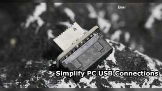 PC のフロント パネルの USB 接続を最新化する