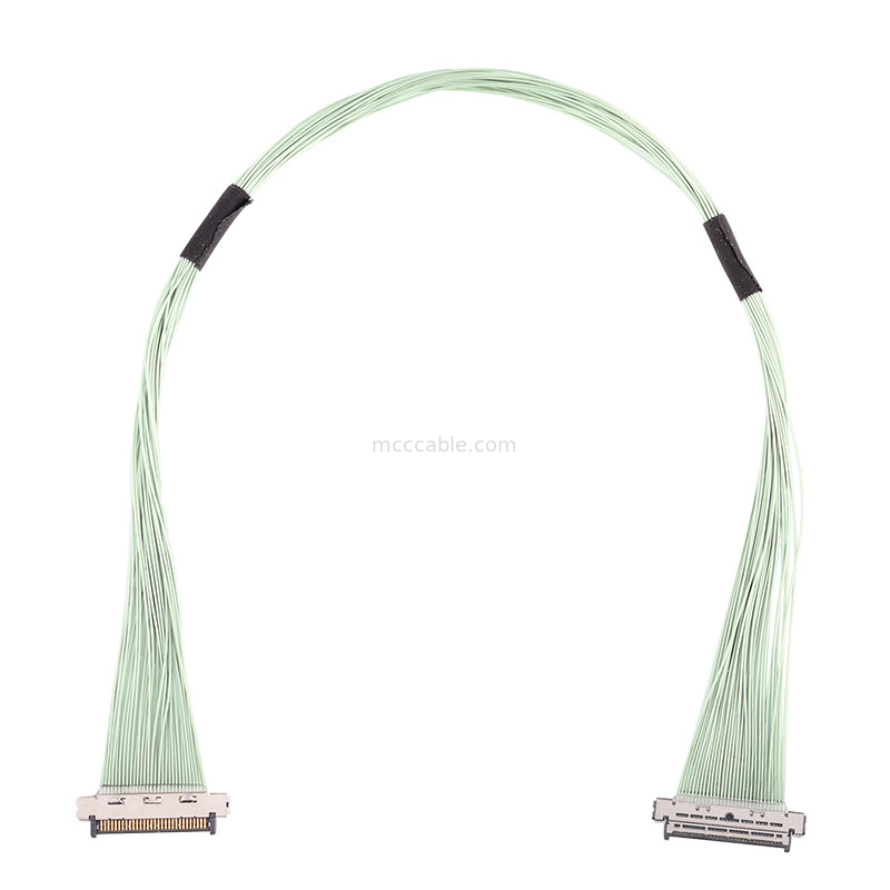 KEL USL20 30SSのマイクロ同軸ケーブル0.4mmピッチIDCのコネクターのマイクロ同軸ケーブルのコネクター