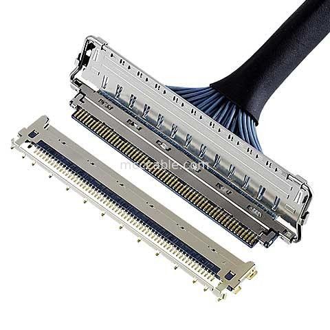 20680 20788 20789 20790 0.4mmピッチ 水平式交配型マイクロコアキシアルコネクタ メラノックス