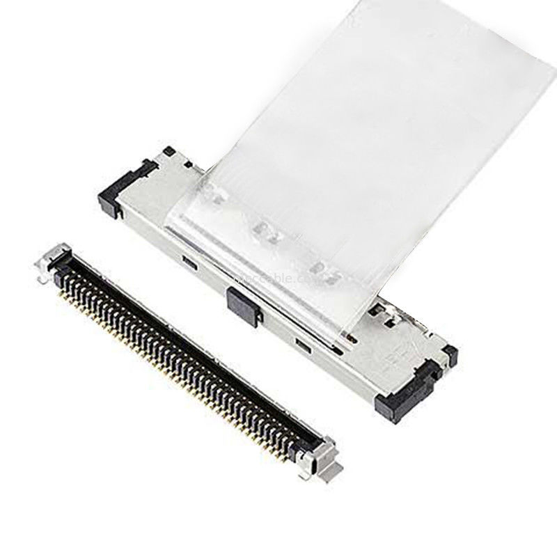 40P 20437 20438-040T-01 2496-040 20439-040E-01 マイクロコアシアルケーブルプラグ 垂直交配型マイクロコアシアルコネクタ