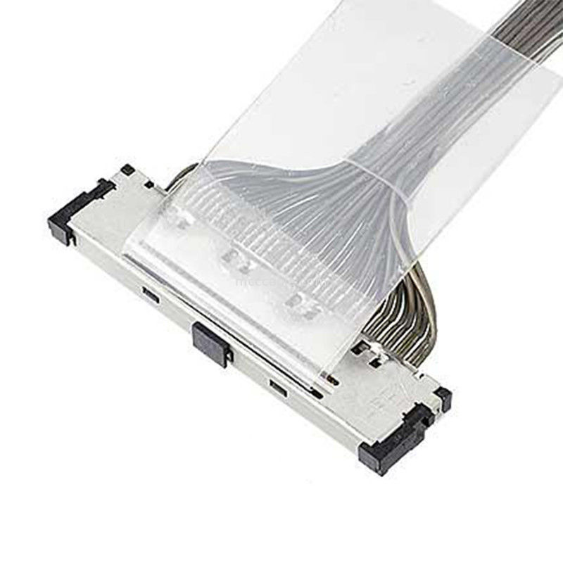 40P 20437 20438-040T-01 2496-040 20439-040E-01 マイクロコアシアルケーブルプラグ 垂直交配型マイクロコアシアルコネクタ