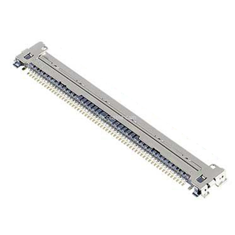 60P  CAF 20858-060T-01 0.4 mm ピッチ,水平交配型 FPCプラグコネクタ