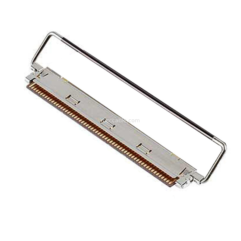 60P  CAF 20858-060T-01 0.4 mm ピッチ,水平交配型 FPCプラグコネクタ