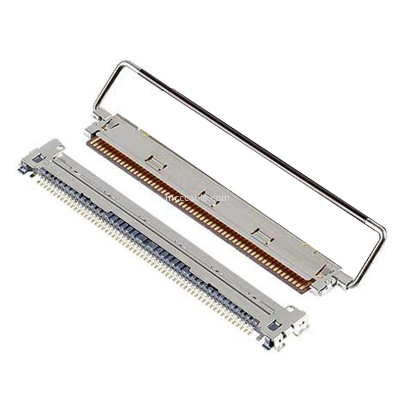60P  CAF 20858-060T-01 0.4 mm ピッチ,水平交配型 FPCプラグコネクタ