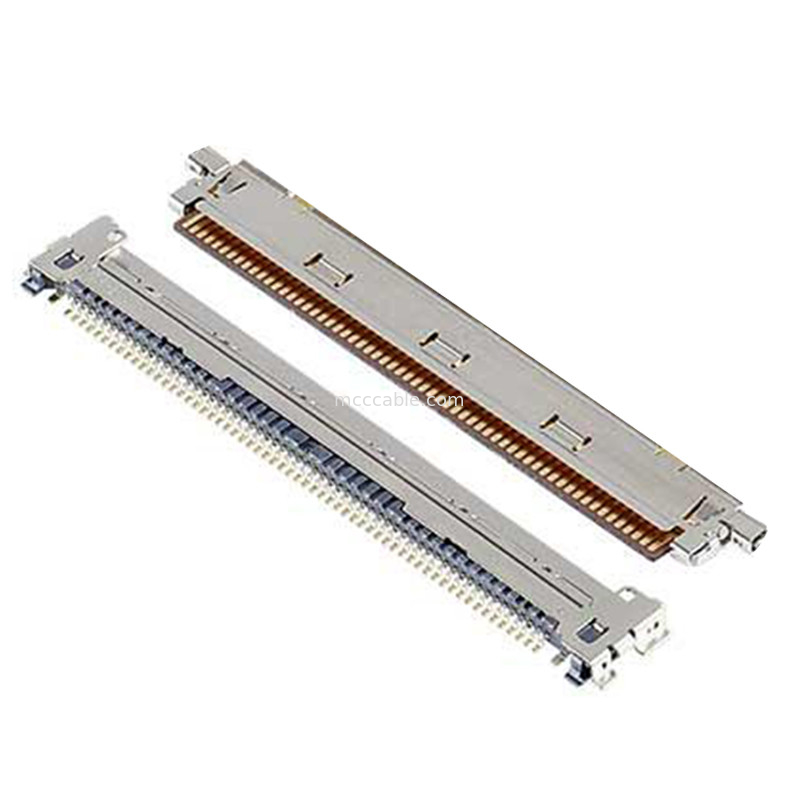 60P  CAF 20858-060T-01 0.4 mm ピッチ,水平交配型 FPCプラグコネクタ