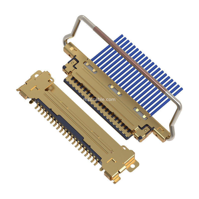 20pin 20453-220T-03 EMI の漏れを防止する多点基板で完全に遮断