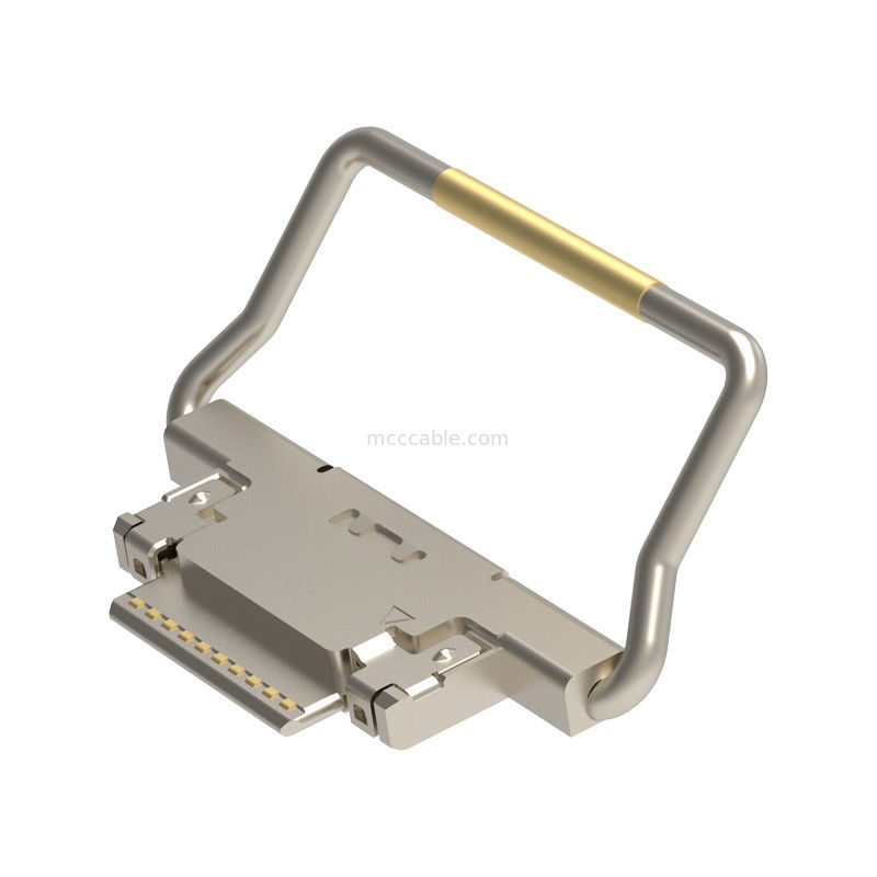 10p 20633-310T-01S マイクロコアシアルコネクタ 機械式ロックプラグ マイクロコアシアルケーブル組立用