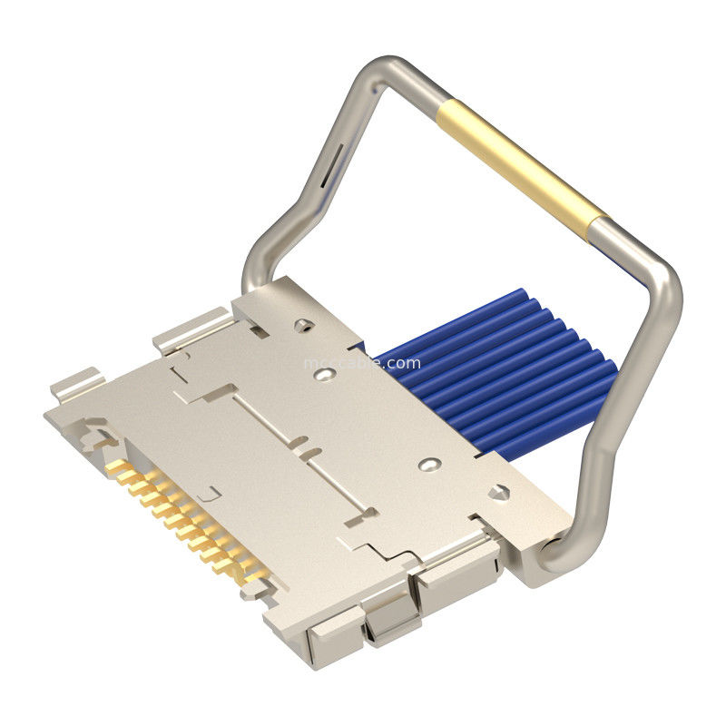 10p 20633-310T-01S マイクロコアシアルコネクタ 機械式ロックプラグ マイクロコアシアルケーブル組立用