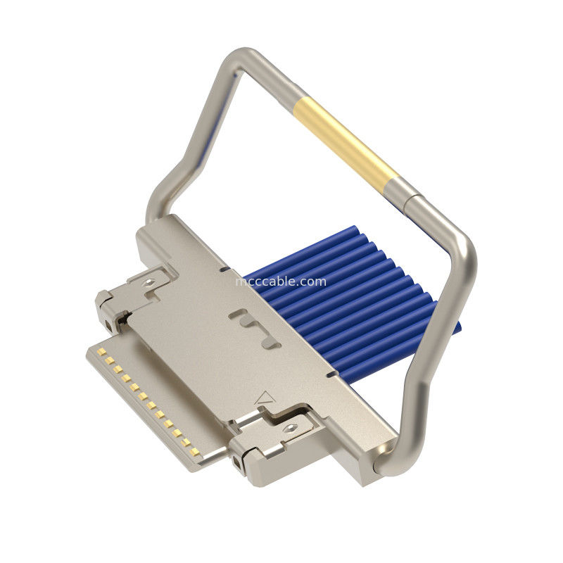 12Pin 20633-212T-01S マイクロコアシアルケーブル組成のためのプラグ 0.4mmピッチ水平交配タイプ