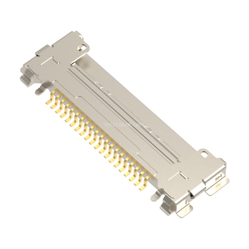 20pin 20633-220T-01S マイクロコアシアルケーブル 0.4mmピッチ,水平交配タイプ マイクロコアシアルコネクタ