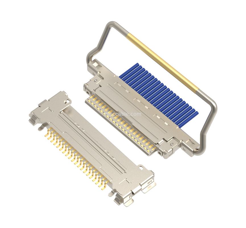 20pin 20633-220T-01S マイクロコアシアルケーブル 0.4mmピッチ,水平交配タイプ マイクロコアシアルコネクタ