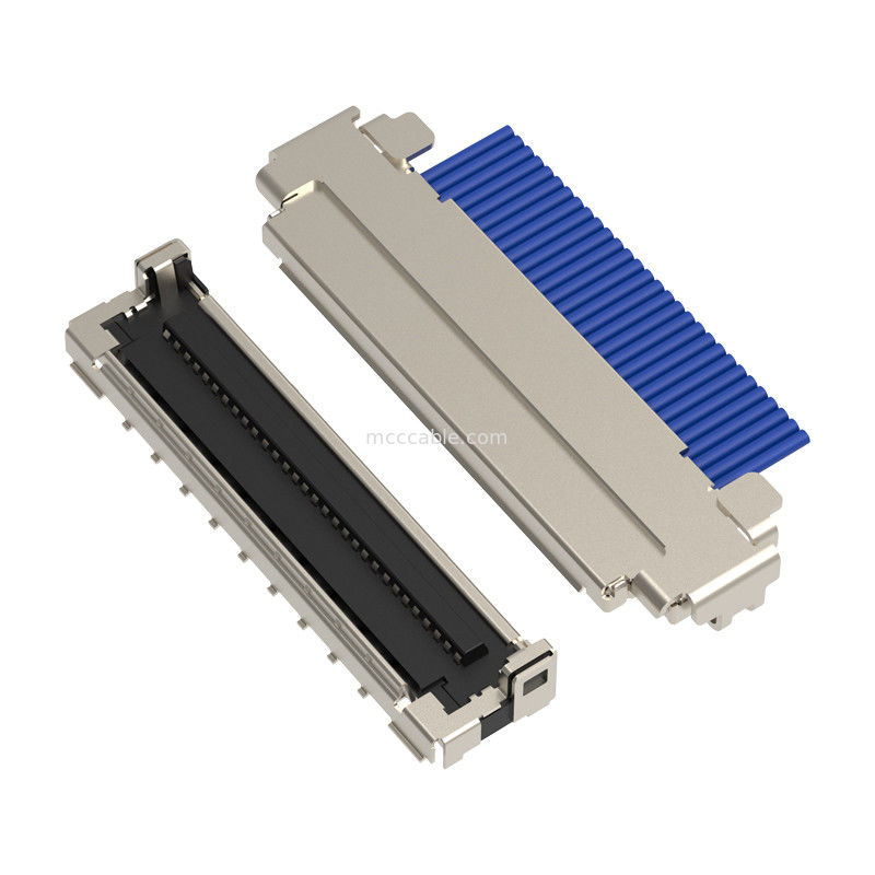 MICRO COAX CABLE 30P 20878-030T-01 マイクロコアシアルLVDSケーブル EMCシールドと機械的なロック