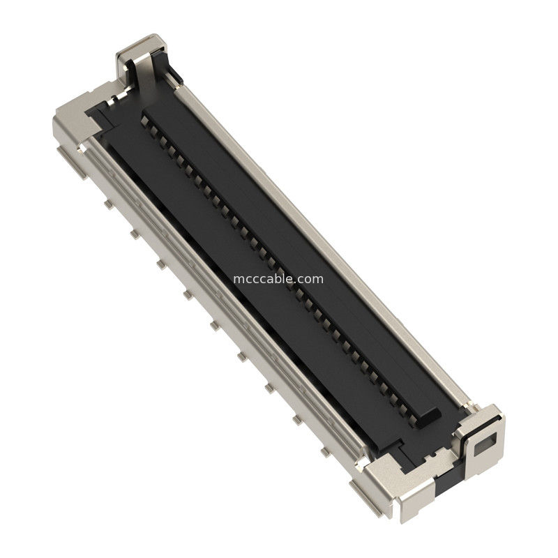 MICRO COAX CABLE 30P 20878-030T-01 マイクロコアシアルLVDSケーブル EMCシールドと機械的なロック