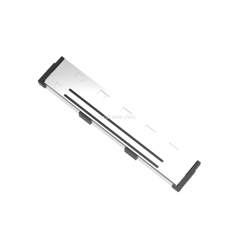 50P Lvds マイクロコアキスケーブル 20437-050T-01 0.5mmピッチ,垂直交配型マイクロコアキス接続器