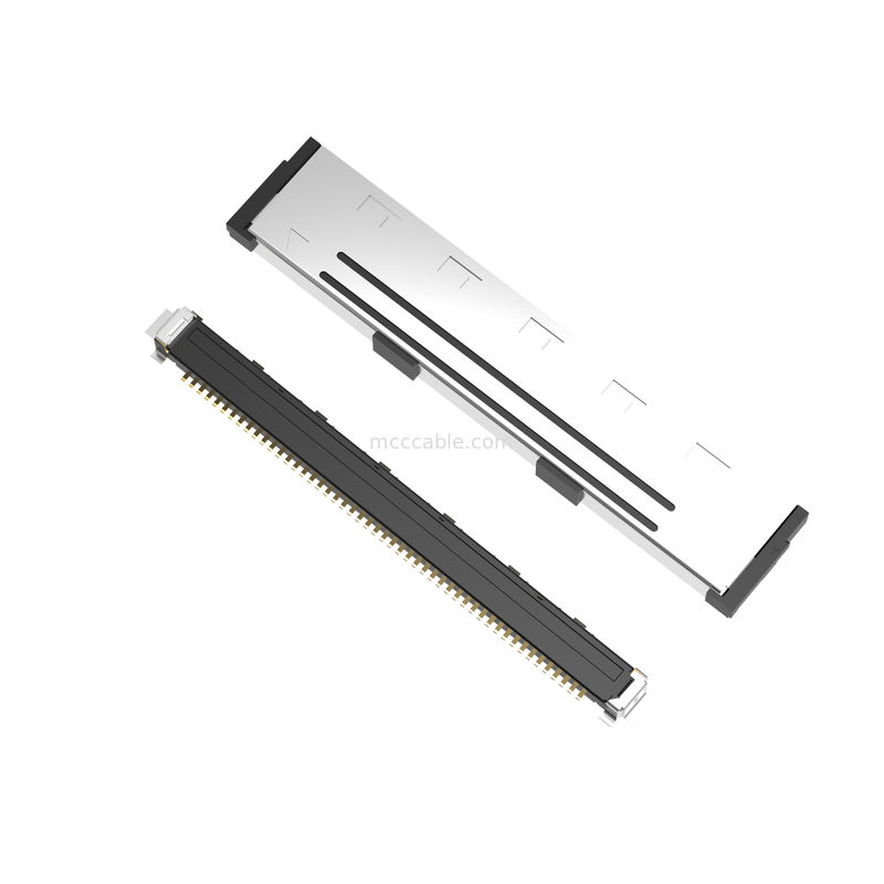 50P Lvds マイクロコアキスケーブル 20437-050T-01 0.5mmピッチ,垂直交配型マイクロコアキス接続器