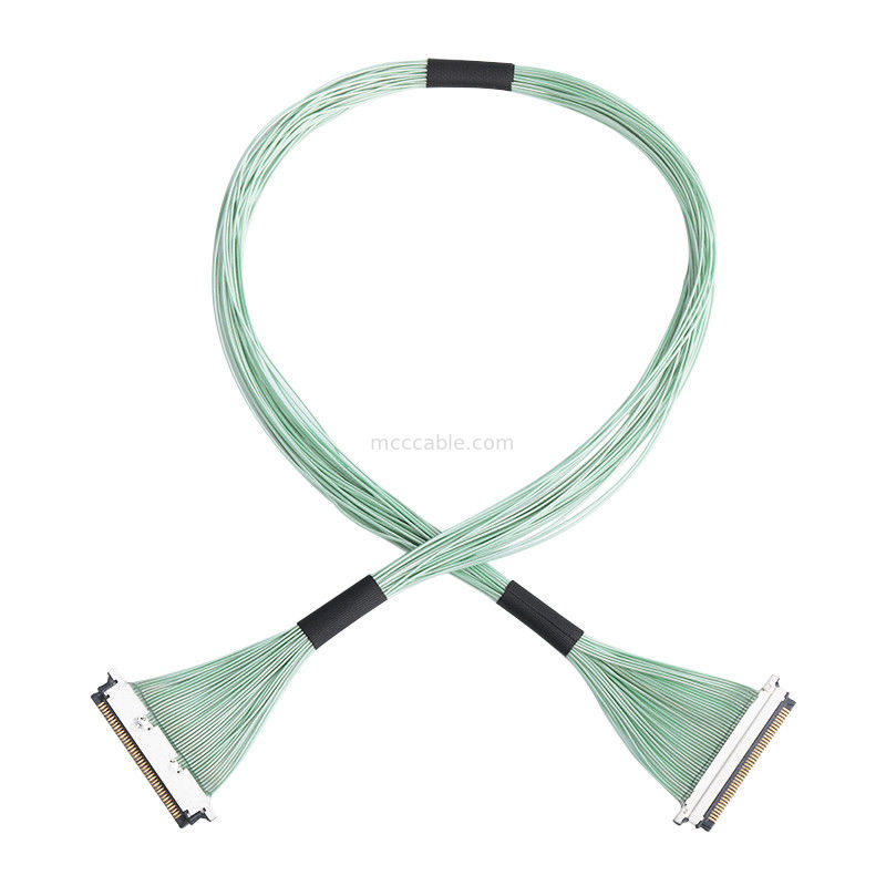 15ピンのマイクロコアシアルケーブル組成20345-015T-32R 0.4mmピッチ 水平交配型マイクロコアシアルコネクター