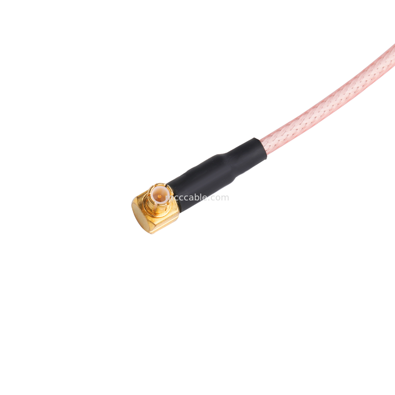 Nのタイプ女性Rfの同軸コネクタの小型まっすぐなsamtecの高速ケーブル