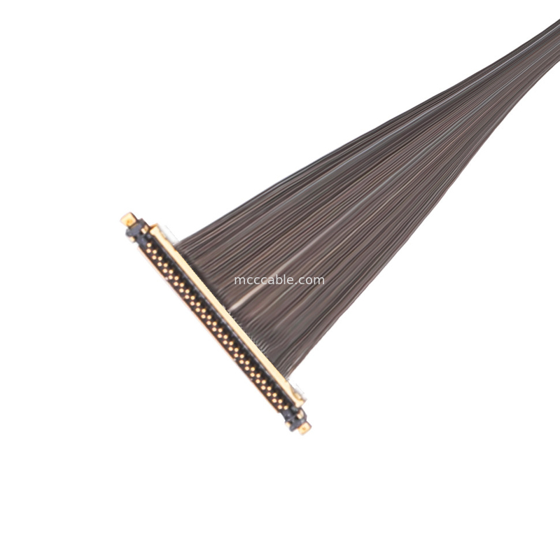 30P マイクロコアシアルケーブル 20531 030t 02 マイクロコアシアルケーブル, LCD Edpケーブル 0.25mmピッチ