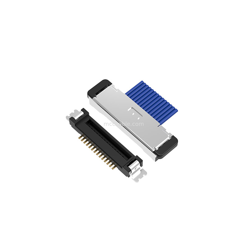 マイクロコアシアルケーブル 20380 50P接続器 20380-050T-06 Lvds 0.4mmピッチ