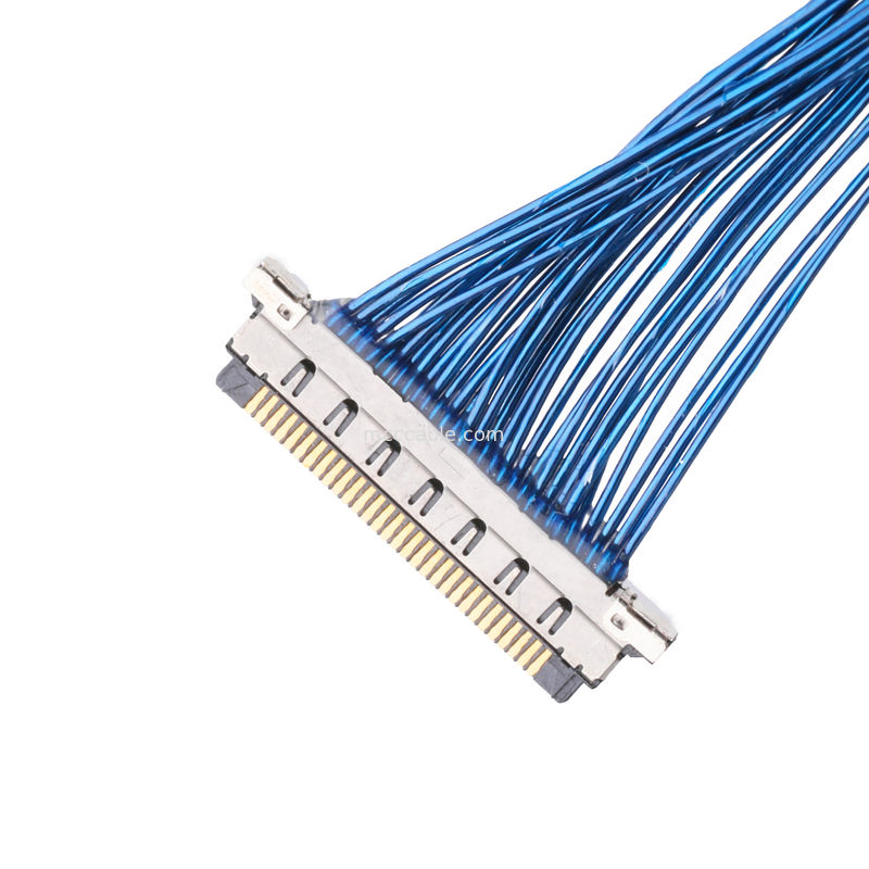 Lvds マイクロコアシアルケーブル組 20345-020T-32R 20346-020T-32R 20347-320E-12R 20ピン