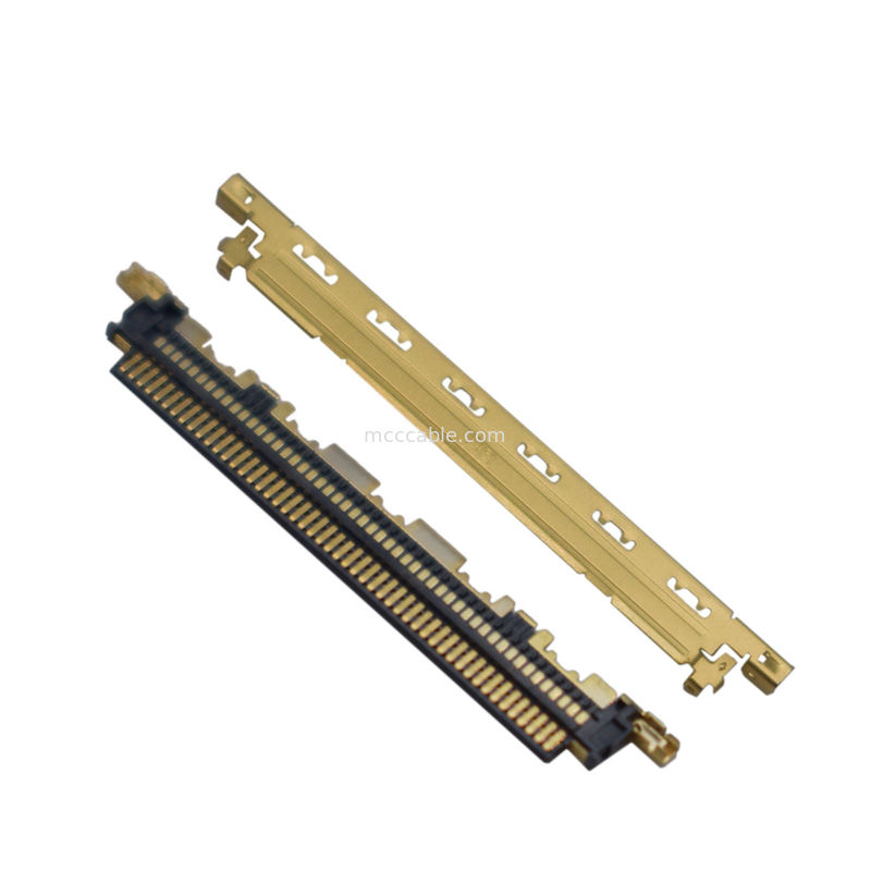 20846-040T-01 機械ロック付き完全シールド 高速データ転送 (20Gbps/レーン)