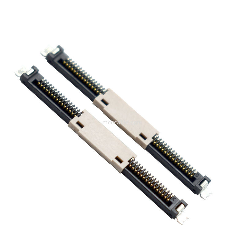 20846-040T-01 機械ロック付き完全シールド 高速データ転送 (20Gbps/レーン)