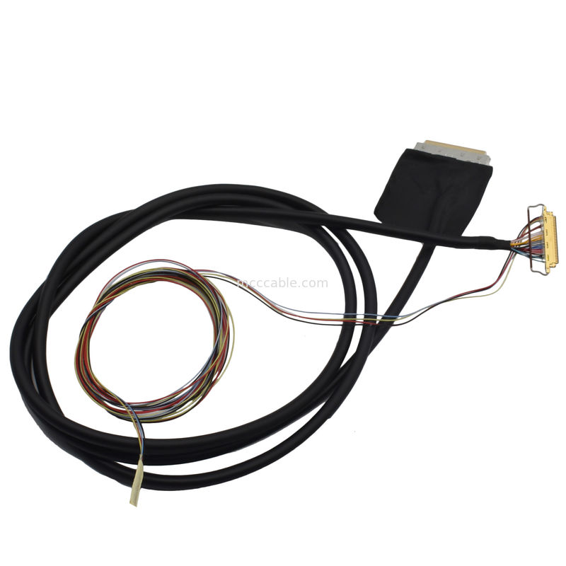 20846-040T-01 機械ロック付き完全シールド 高速データ転送 (20Gbps/レーン)