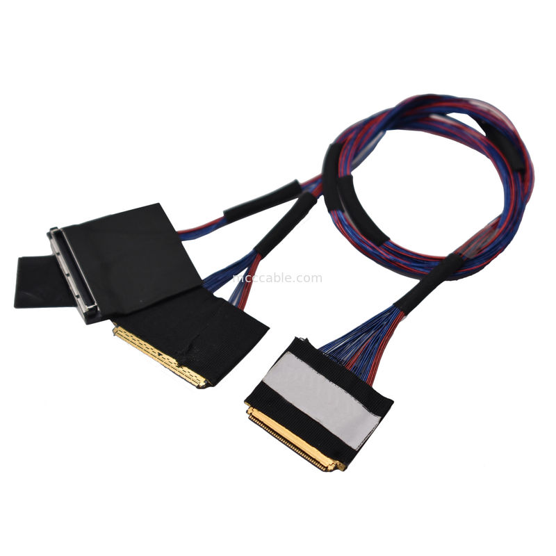 20846-040T-01 機械ロック付き完全シールド 高速データ転送 (20Gbps/レーン)