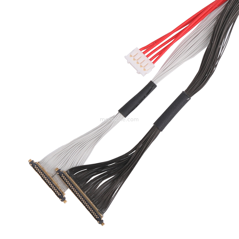 ピッチ0.25mm 20531-034T-01 から 20633-210T-02S 0.25mmケーブルをカスタマイズ