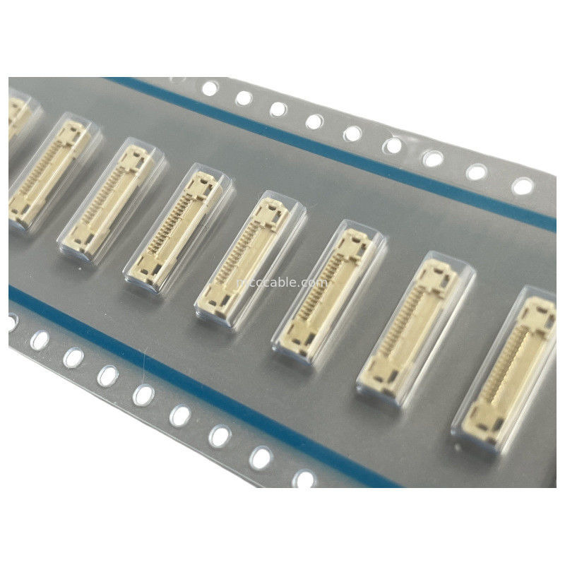 ジンバルのカメラのための注文DF36C-15P-0.4SDワイヤー馬具LVDS EDPケーブル