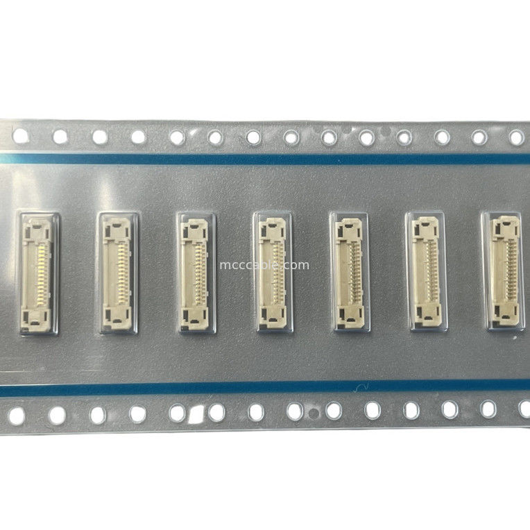 ジンバルのカメラのための注文DF36C-15P-0.4SDワイヤー馬具LVDS EDPケーブル