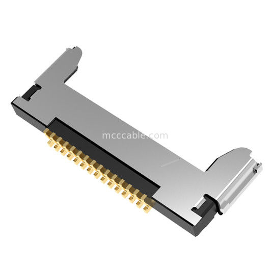 15ピンのマイクロコアシアルケーブル組成20345-015T-32R 0.4mmピッチ 水平交配型マイクロコアシアルコネクター