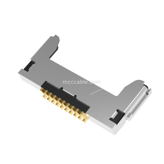 20345-010T-32R 20347-310T-12R 0.5mmのピッチ,水平交配型マイクロコアキシアルコネクター