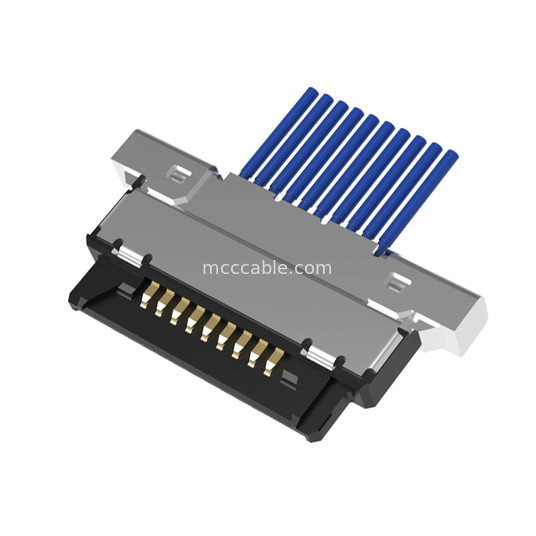 20345-010T-32R 20347-310T-12R 0.5mmのピッチ,水平交配型マイクロコアキシアルコネクター