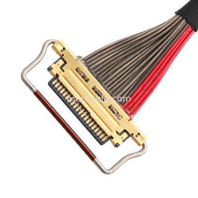 UL EDP LVDS コアシアルケーブル 0.4mm ピッチ 20633-220T-01S 20ピン オーダーメイド長さ