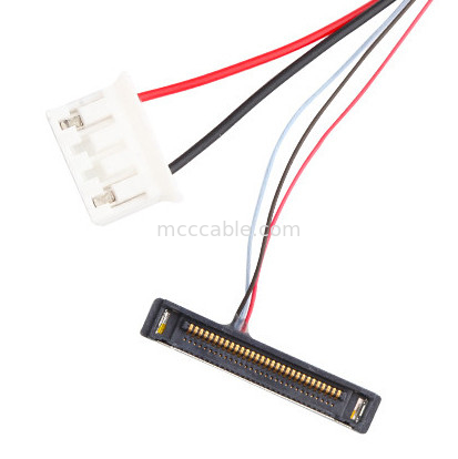 JST PHR-4 LVDSのケーブル会議JAE FI-S6S  20380-R30T-06のlvdsの表示コネクター