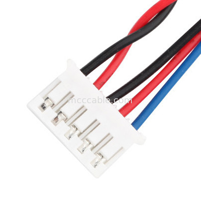 Molex 51021-04pの長さ100mmへのJST PHR-5Pの馬具のケーブル会議Du Pont 4p