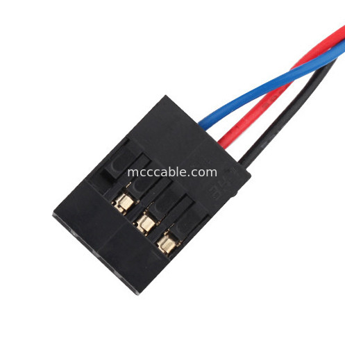 Molex 51021-04pの長さ100mmへのJST PHR-5Pの馬具のケーブル会議Du Pont 4p
