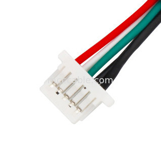 SH1.0 5P 1.0mmピッチへの28AWG LEDの馬具のケーブル会議JST PHR-5P