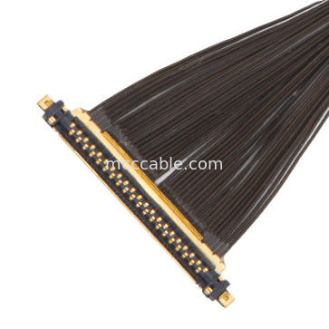 40P UL11130 46AWG マイクロコアシアルケーブル組成 20531-040t-02 IDC 製造 OEM/ODM