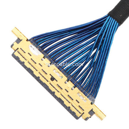 マイクロコアシアル 20453-230T-03 から 20453-230T-03 Lvds Edpケーブル組立 0.5mm ピッチ