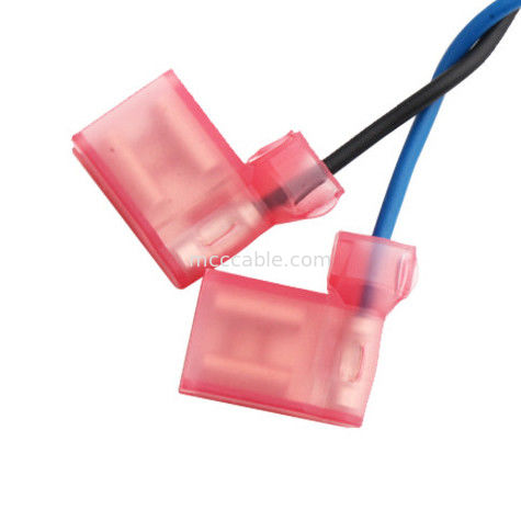 MOLEX 430250408からTE 2-520129-2の送電線アセンブリ3.0 4 Pin 100mmの長さ