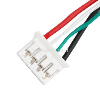 JST SPH-4注文ワイヤー馬具9 Pinのlvdsの表示コネクターへの28AWG USB 2.0