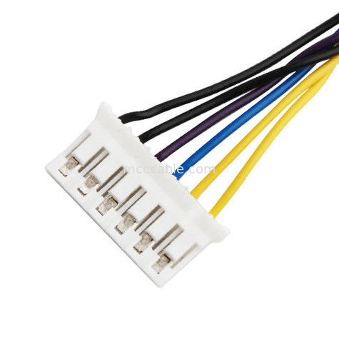 アセンブリ 9のPinワイヤー馬具Df14-9s-1.25cへのJst 6 Pin PHR6 26awg