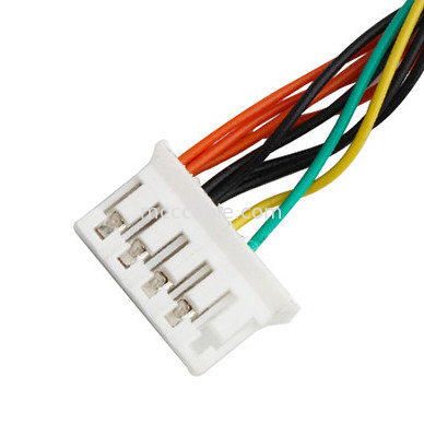ISO14001 Lvds Lcdのケーブル会議20453-230TへのPH2.0 PHR-6P 1255H-2